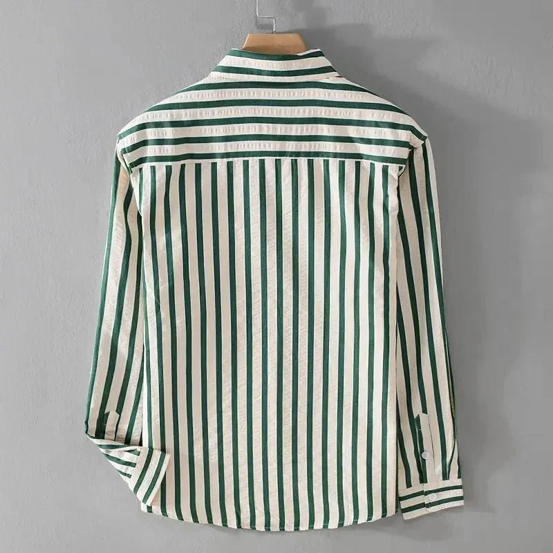 Gregory | Camisa elegante de algodón
