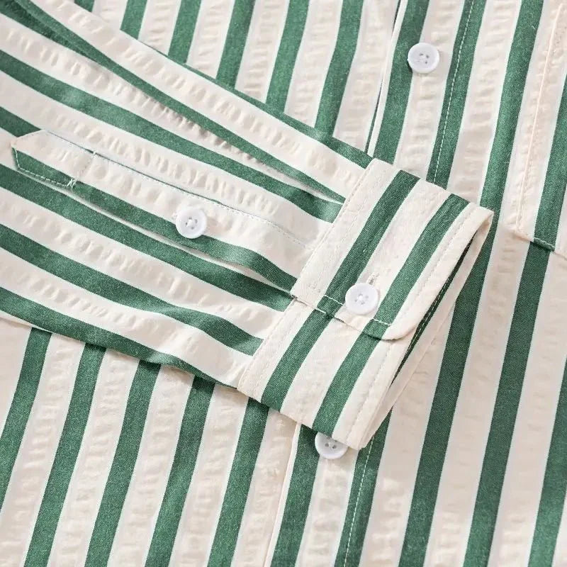 Gregory | Camisa elegante de algodón