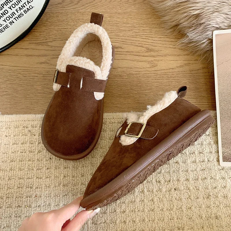 Matilde | Mocasines cálidos con interior suave
