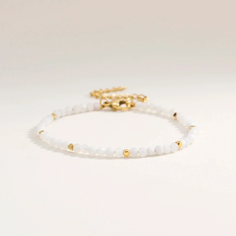 Elisa | Pulsera de turquesa africana