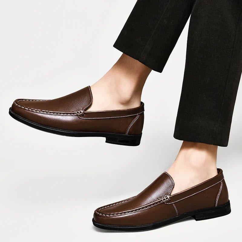 Victor | Mocasines sofisticados de piel