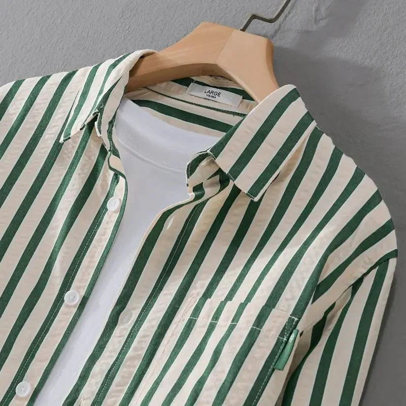 Gregory | Camisa elegante de algodón