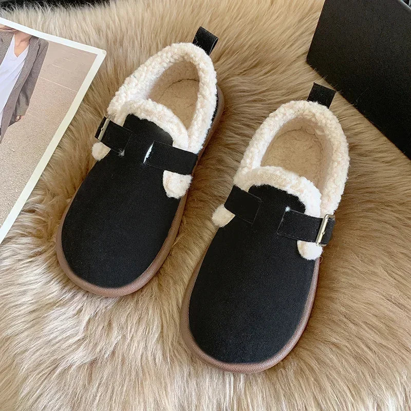 Matilde | Mocasines cálidos con interior suave