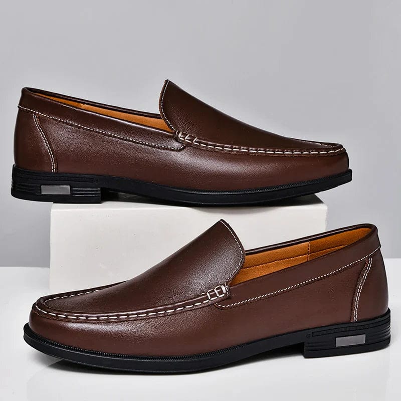 Victor | Mocasines sofisticados de piel