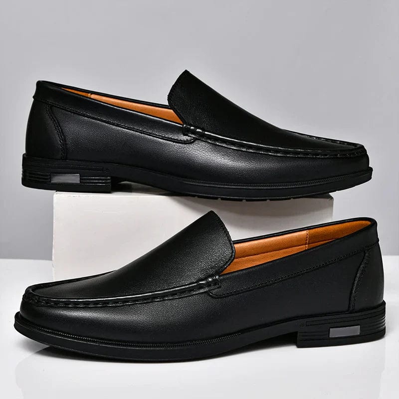 Victor | Mocasines sofisticados de piel