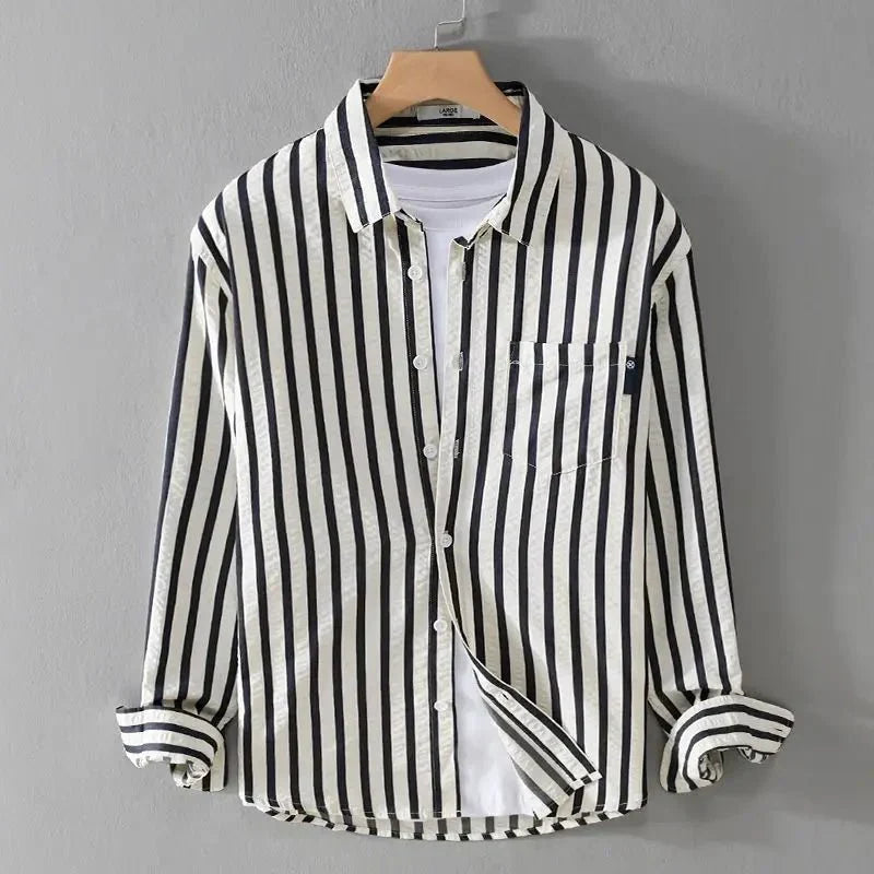 Gregory | Camisa elegante de algodón