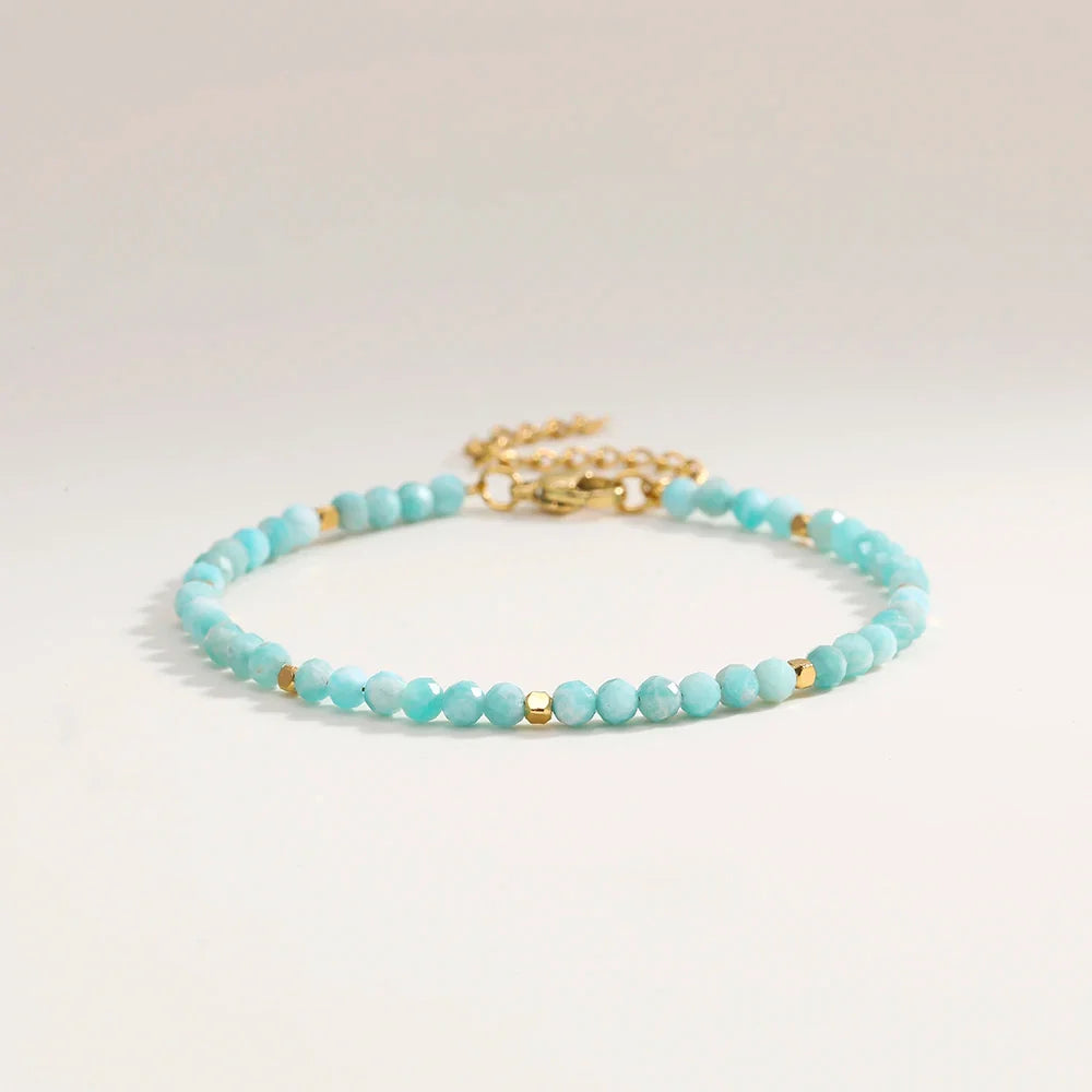 Elisa | Pulsera de turquesa africana