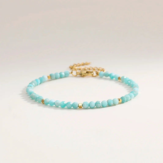 Elisa | Pulsera de turquesa africana