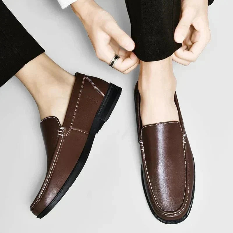 Victor | Mocasines sofisticados de piel