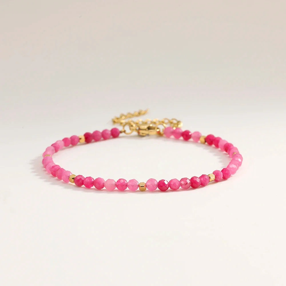 Elisa | Pulsera de turquesa africana