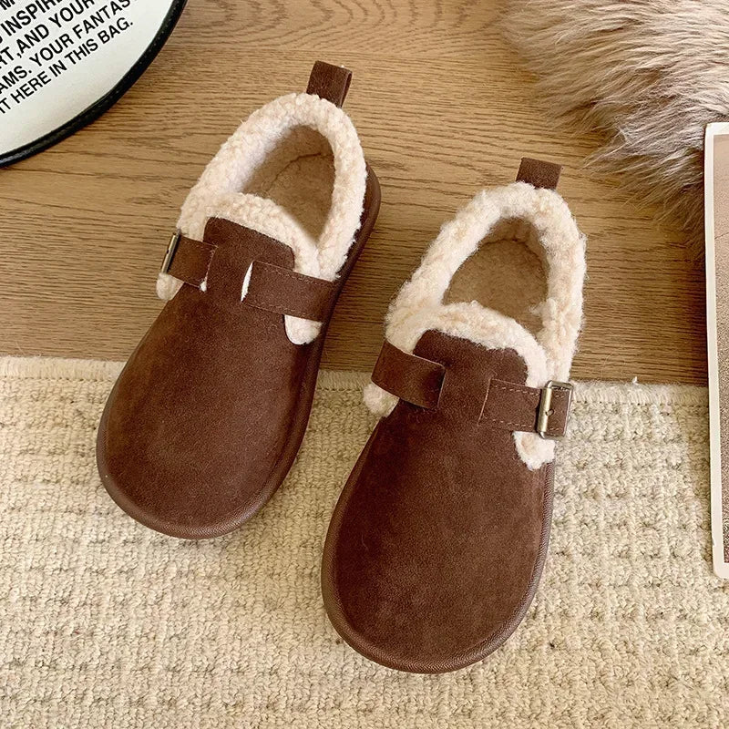 Matilde | Mocasines cálidos con interior suave