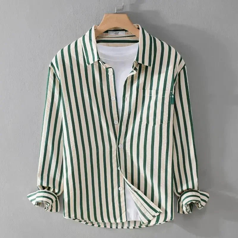 Gregory | Camisa elegante de algodón