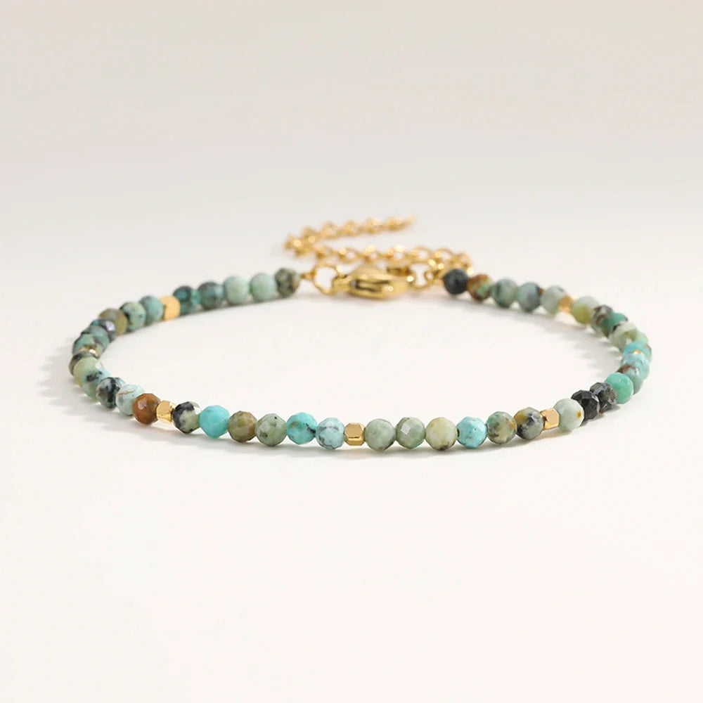 Elisa | Pulsera de turquesa africana
