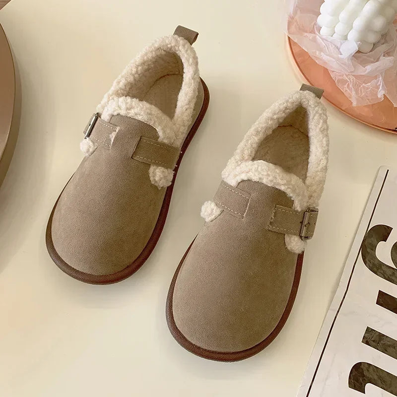 Matilde | Mocasines cálidos con interior suave
