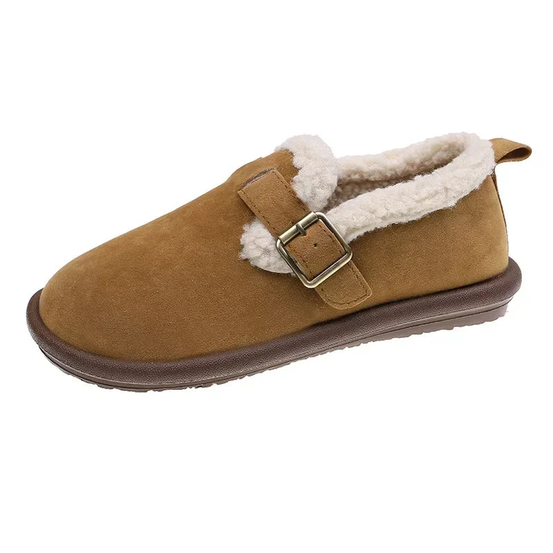 Matilde | Mocasines cálidos con interior suave