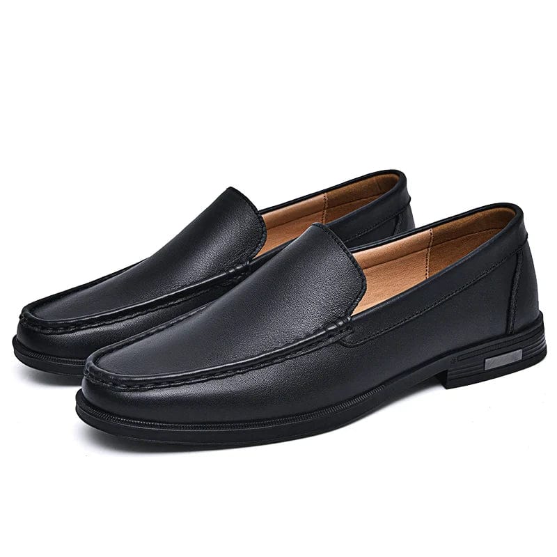 Victor | Mocasines sofisticados de piel