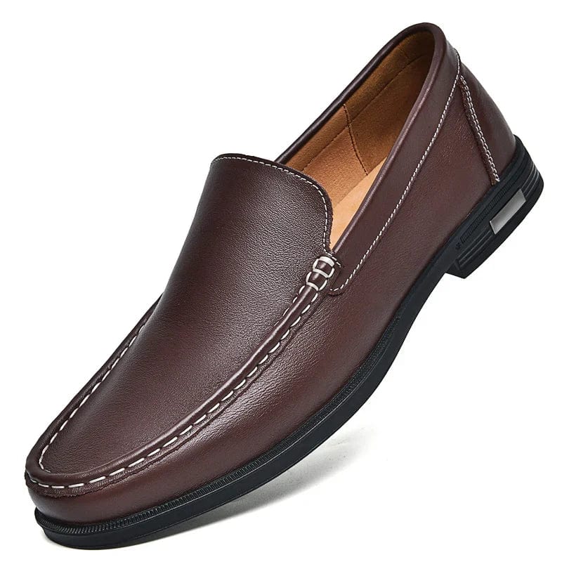 Victor | Mocasines sofisticados de piel