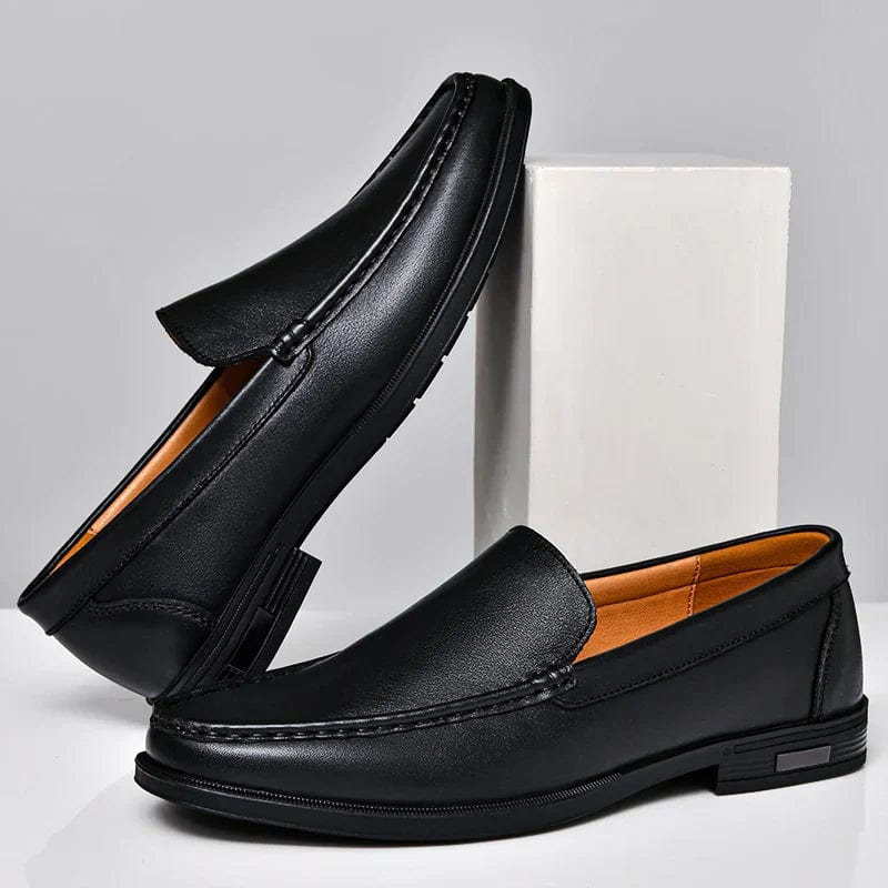 Victor | Mocasines sofisticados de piel