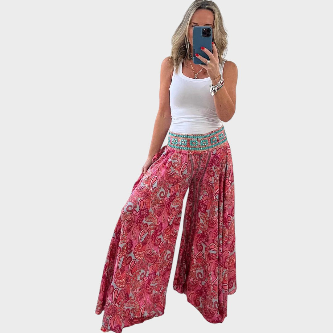 Daniela™ | Pantalón bohemio con un encanto único