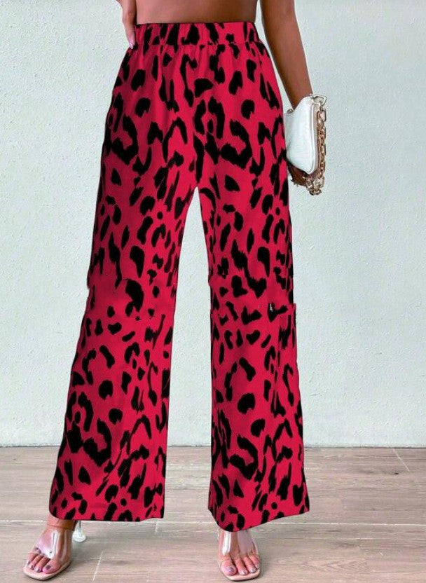 Pantalón estampado
