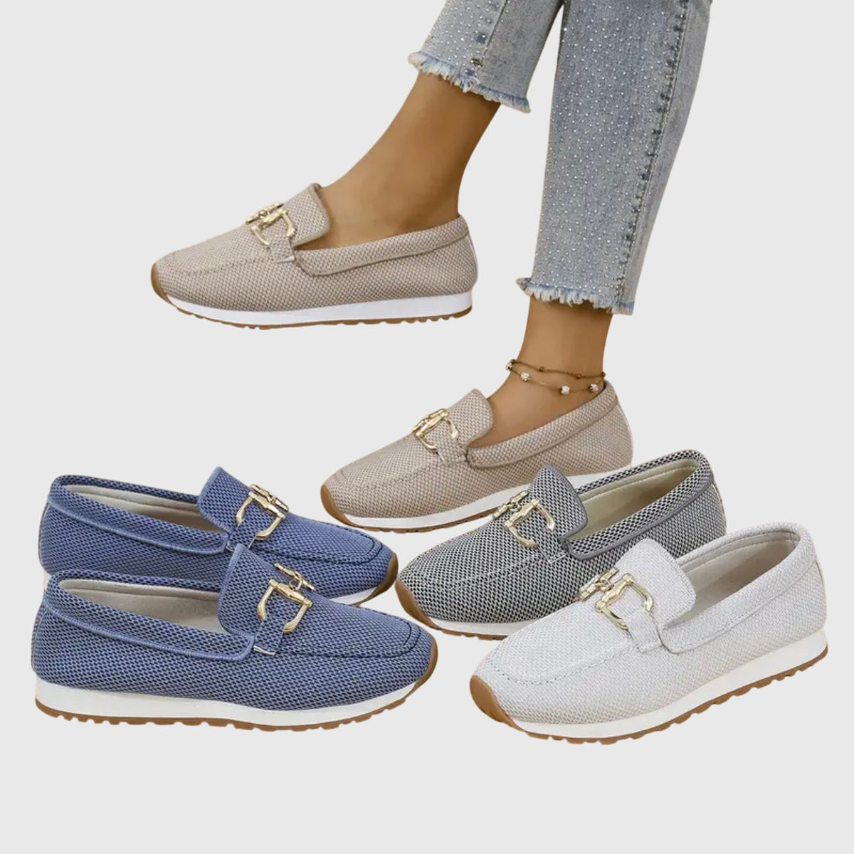 Sofia | Mocasines elegantes y cómodos