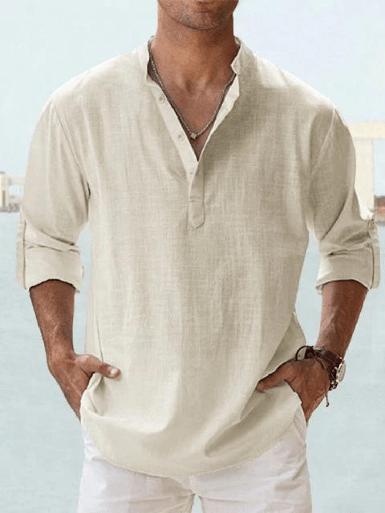 Hombre | Camisa informal cómoda
