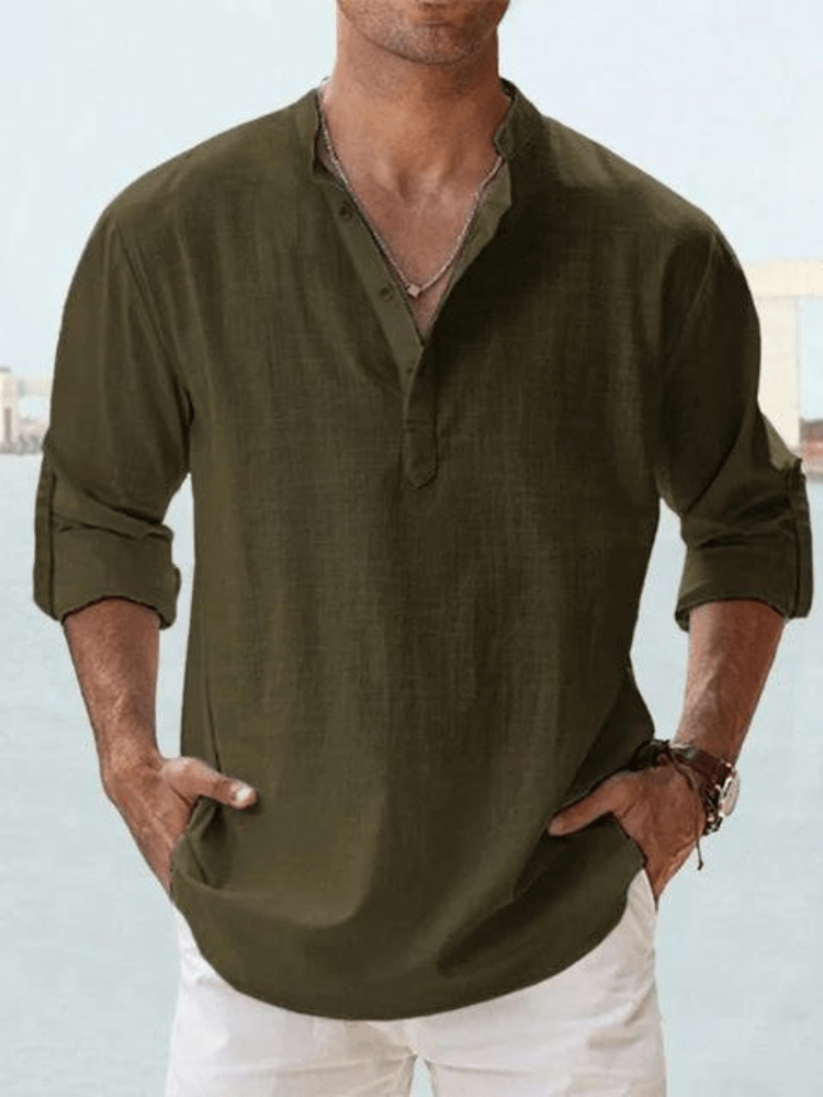 Hombre | Camisa informal cómoda