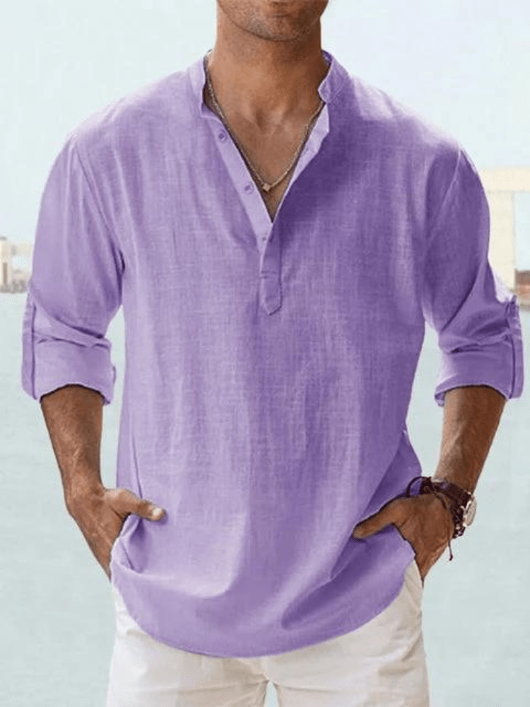 Hombre | Camisa informal cómoda