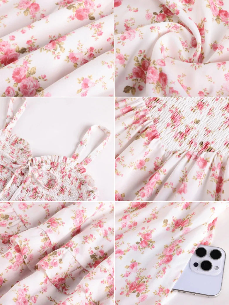 2026 Spring Tea Party Milkmaid Dresses