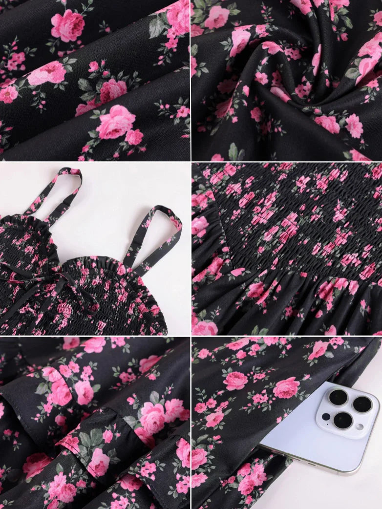 2026 Spring Tea Party Milkmaid Dresses