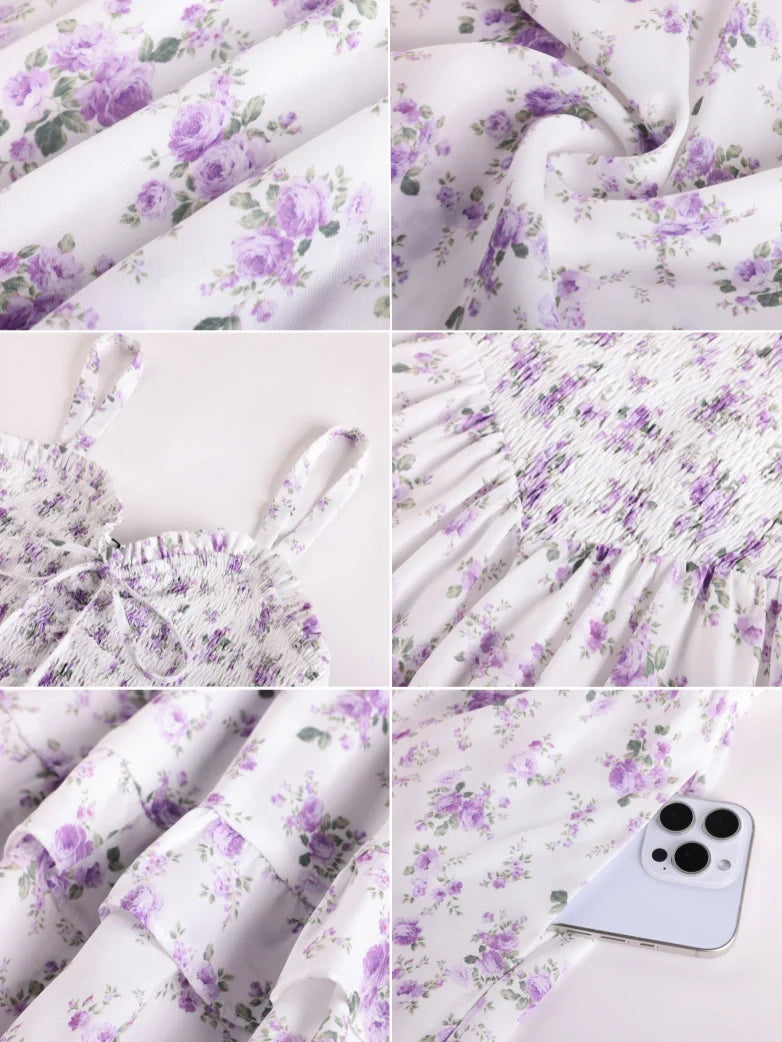 2026 Spring Tea Party Milkmaid Dresses