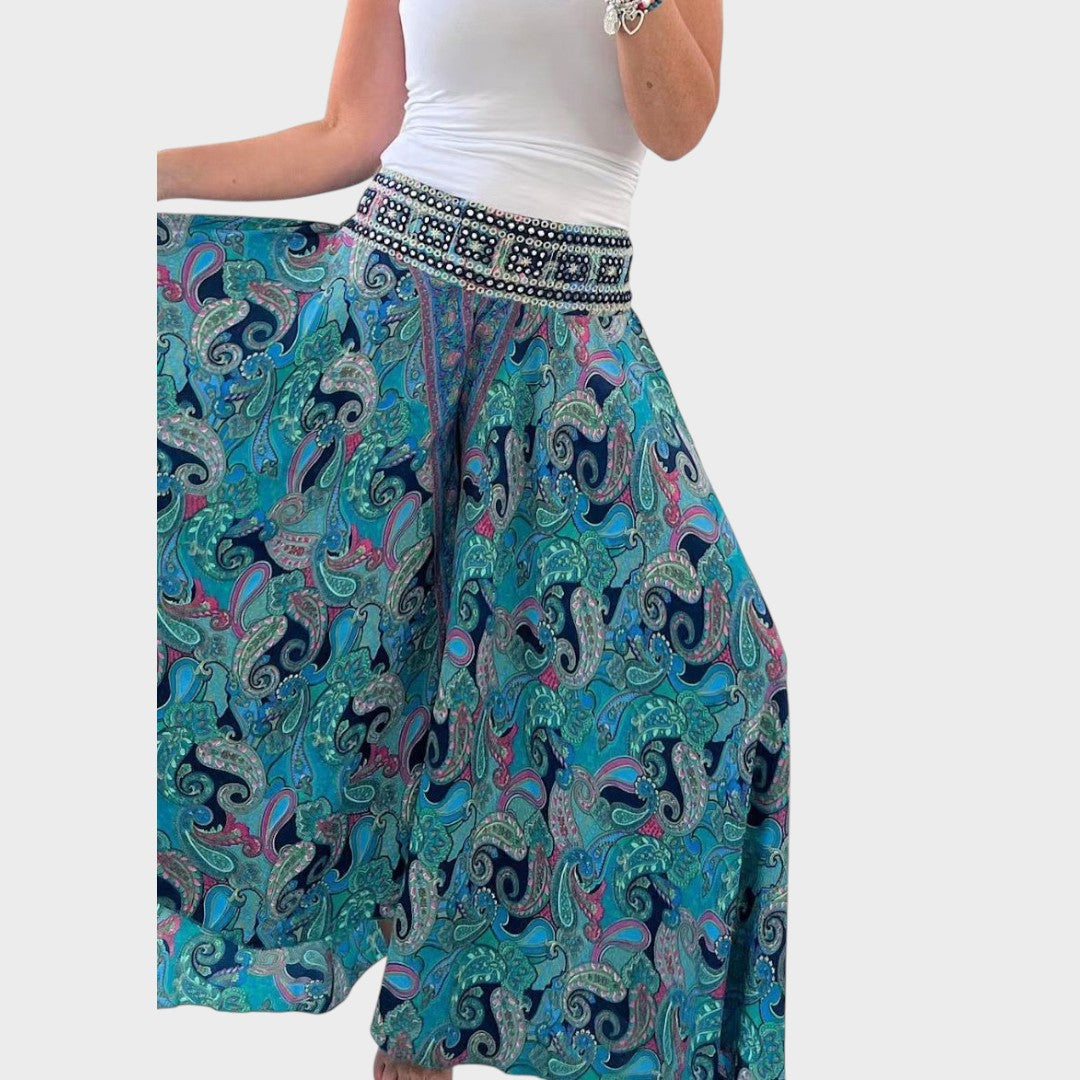 Daniela™ | Pantalón bohemio con un encanto único