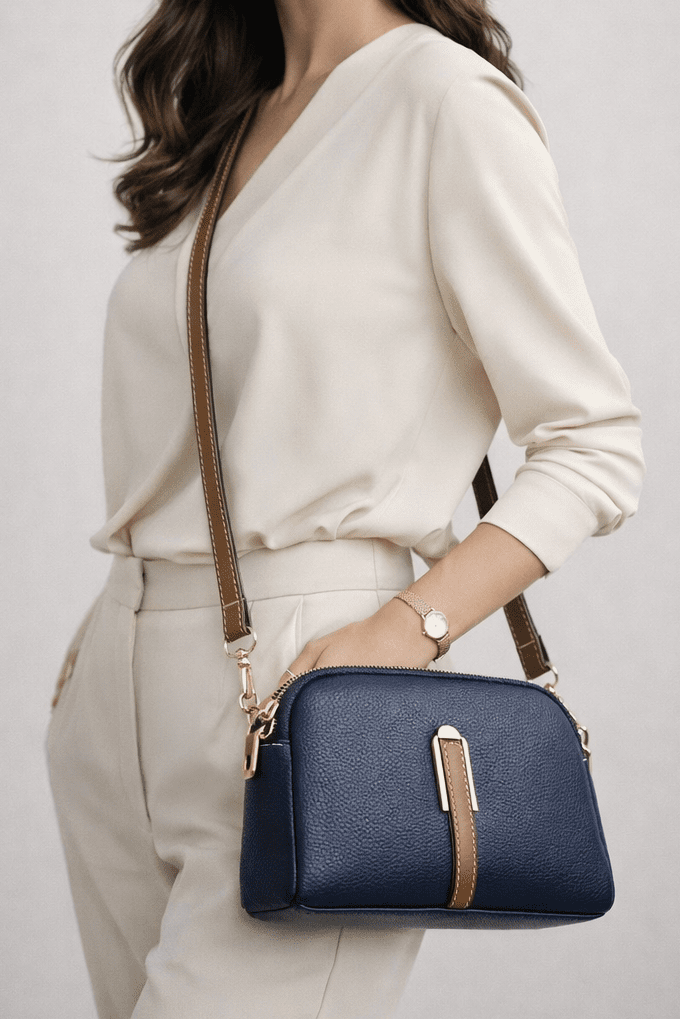 Noa | Bolso bandolera de piel vegana