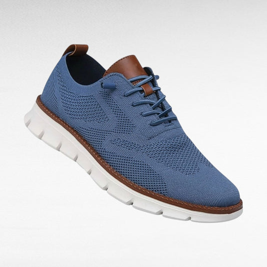 Fabrizio – Zapatos de hombre de malla tejida