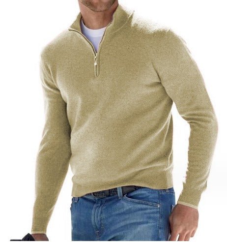 Vida | Felpa elegante con cremallera