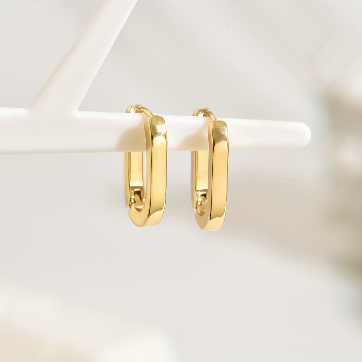 Doriane | Pendientes Minimalistas Brillantes