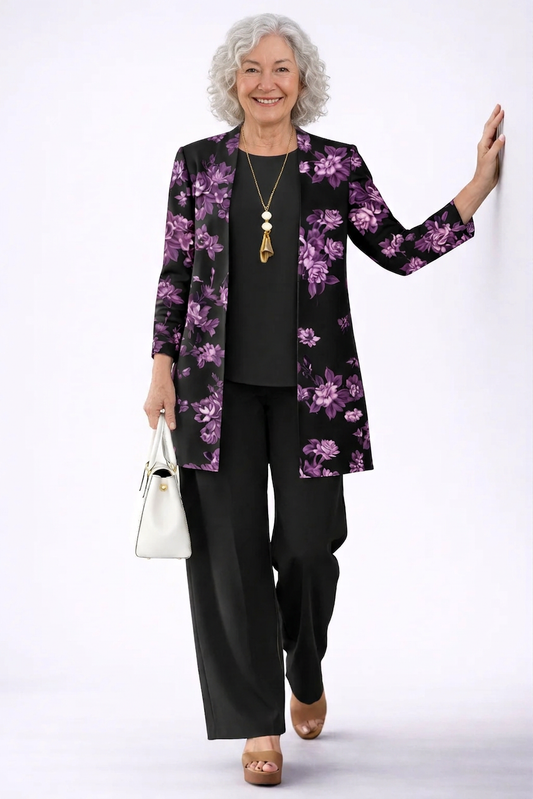 Helen | Conjunto de tres piezas Classic Elegance