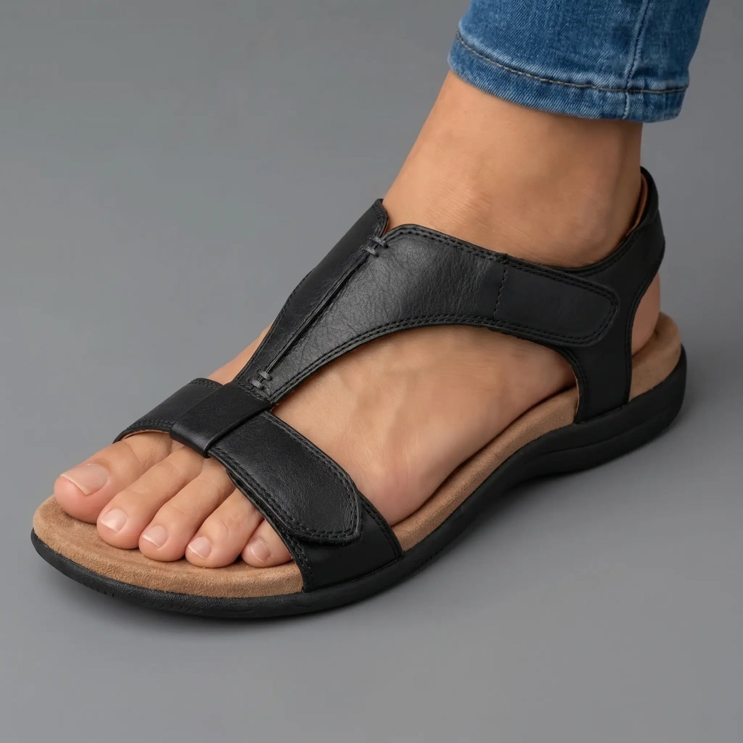 Lara | Sandalias ergonómicas de confort diario