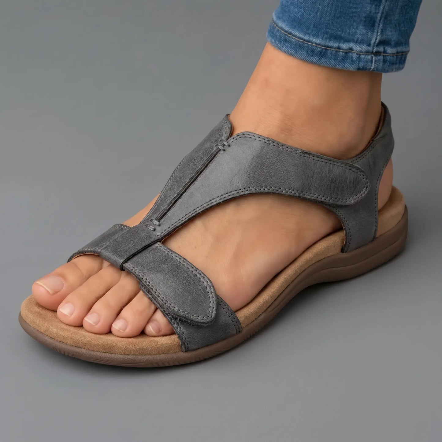 Lara | Sandalias ergonómicas de confort diario
