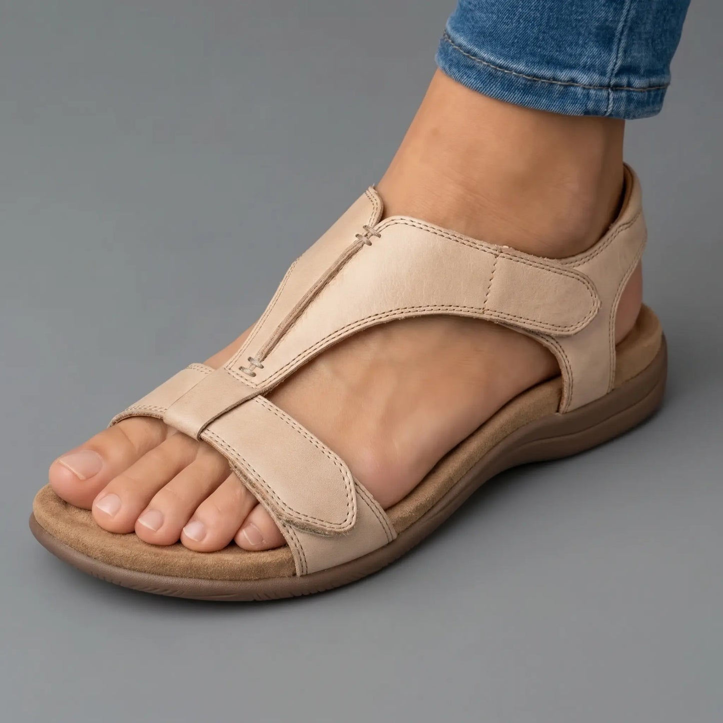 Lara | Sandalias ergonómicas de confort diario
