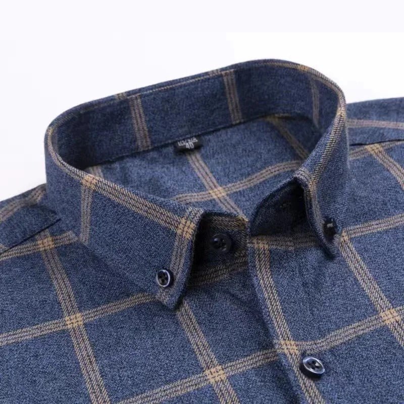James | Camisa clásica de cuadros
