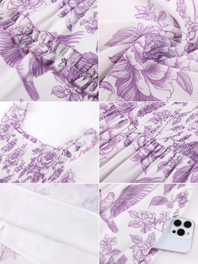 Spring Love Story Elastic Stretch Date Dress