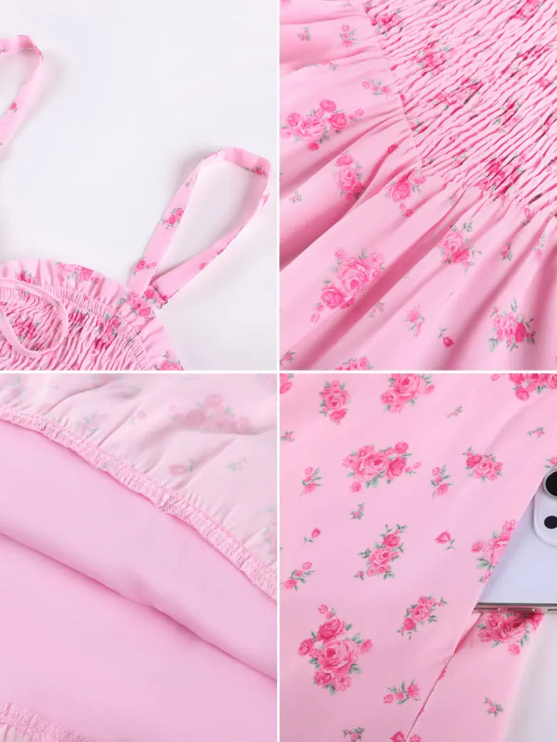 2026 Spring Tea Party Milkmaid Dresses