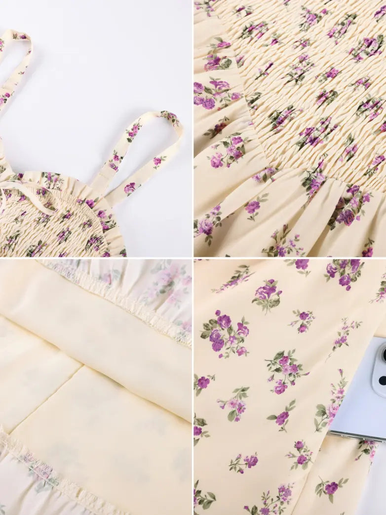 2026 Spring Tea Party Milkmaid Dresses