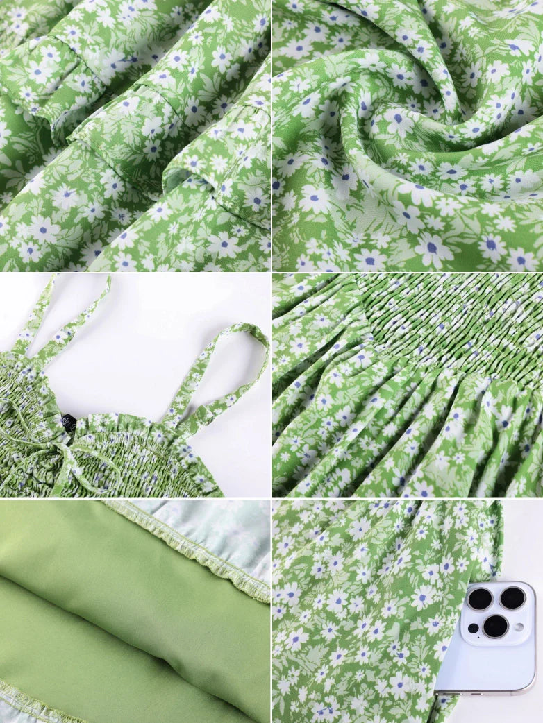 2026 Spring Tea Party Milkmaid Dresses