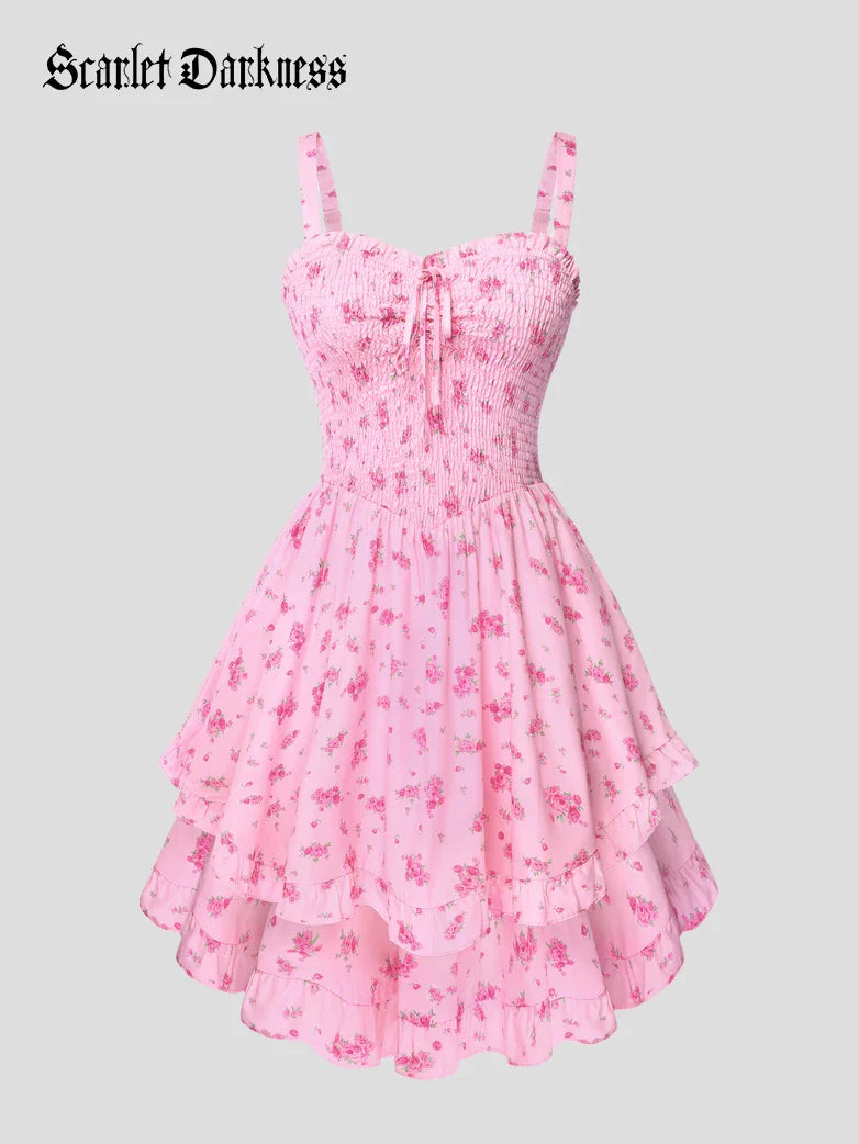 2026 Spring Tea Party Milkmaid Dresses