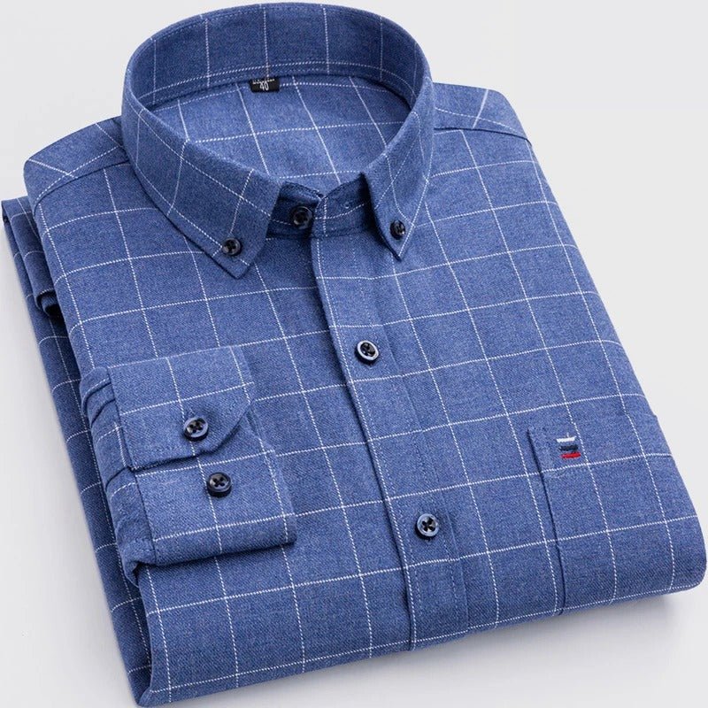 James | Camisa clásica de cuadros