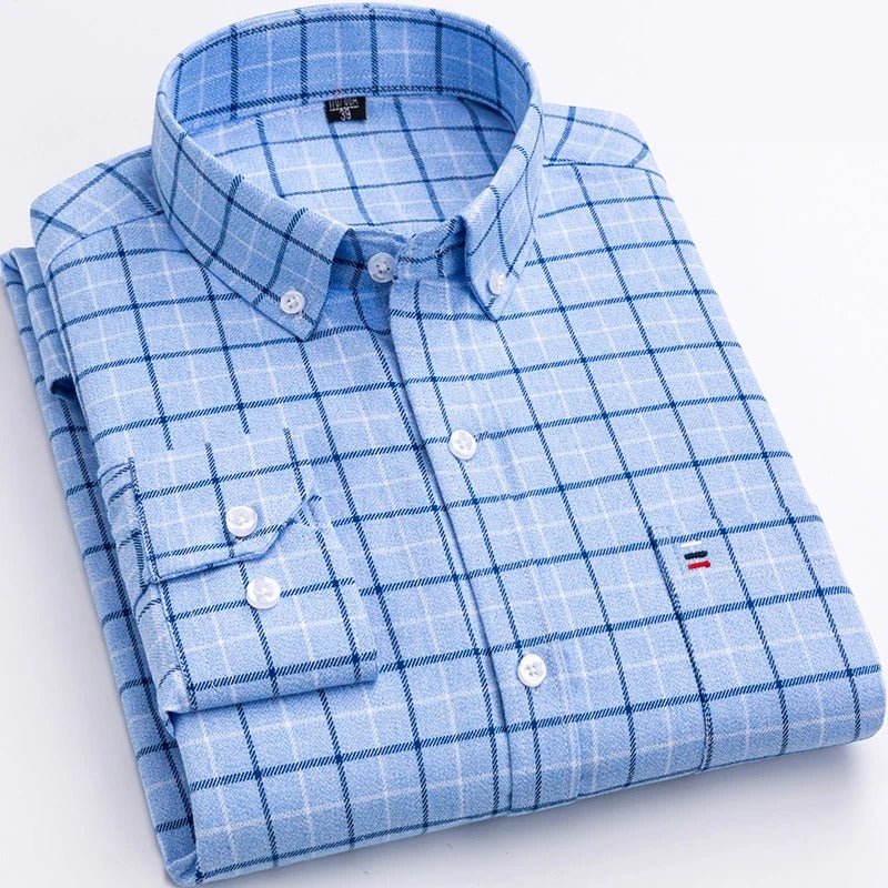 James | Camisa clásica de cuadros